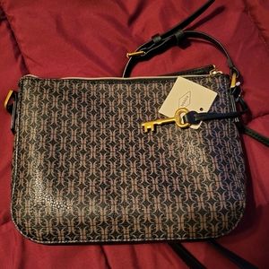 Fossil Farrah Crossbody NWT New